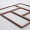 Ekena Millwork Medium Sheffield Decorative Fretwork Wood Wall Panels, Walnut, 15 3/8"W x 15 3/8"H x 3/8"T WALW16X16X0375SHFWA - alternate 5